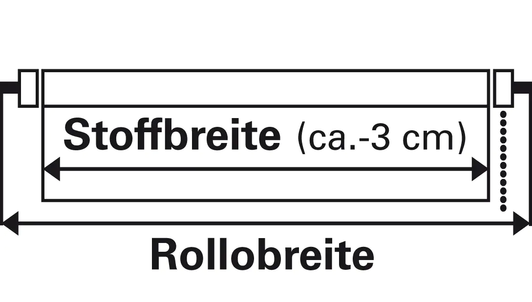 Gardinia Easyfix Rollo Uni apfel 60 x 150 cm