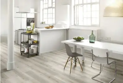 Parador Handmuster Vinyl Basic 5.3 Eiche grau geweisst