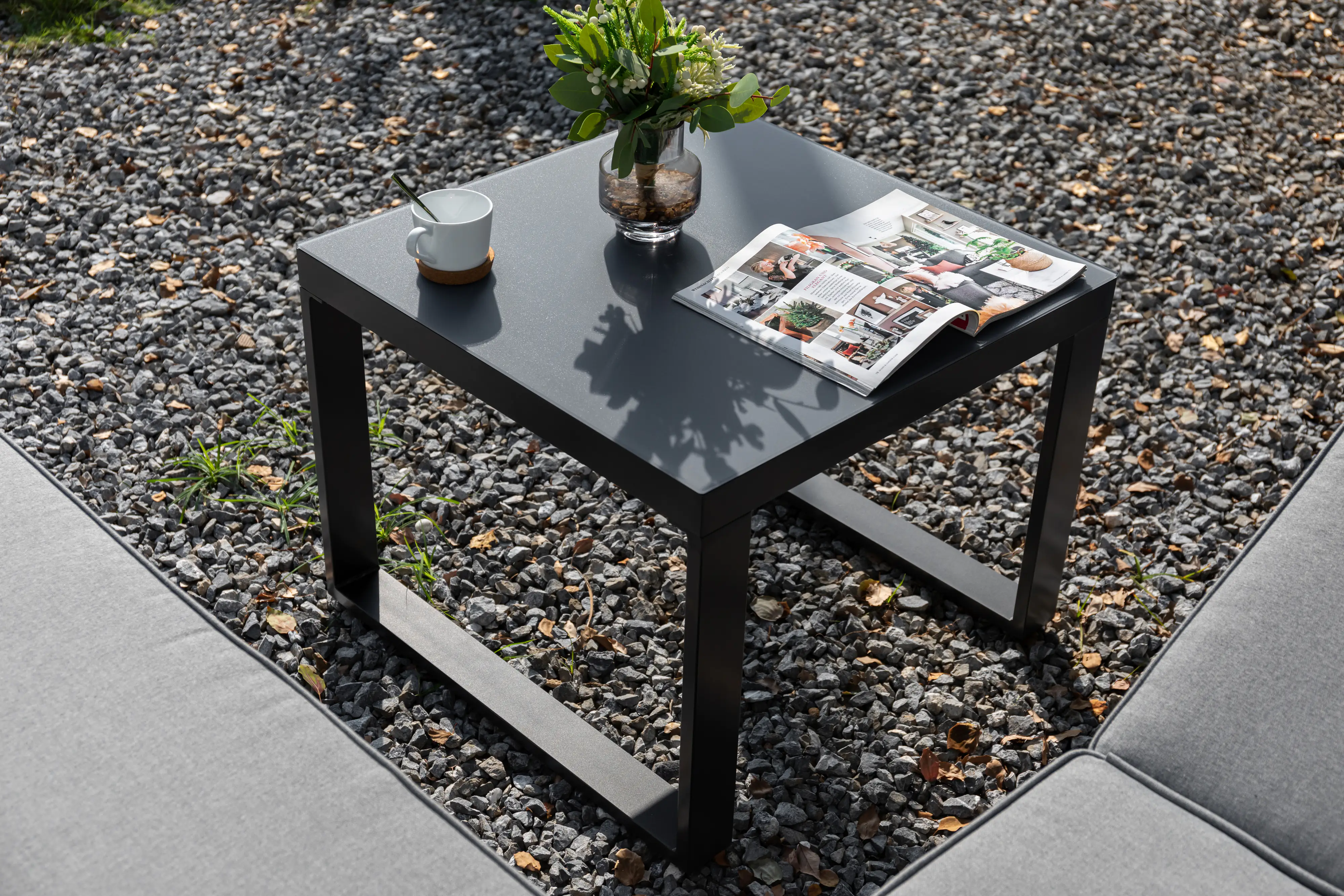 Primaster Gartenmöbel-Set Limoncello Aluminium mit verstellbarem Kopfteil