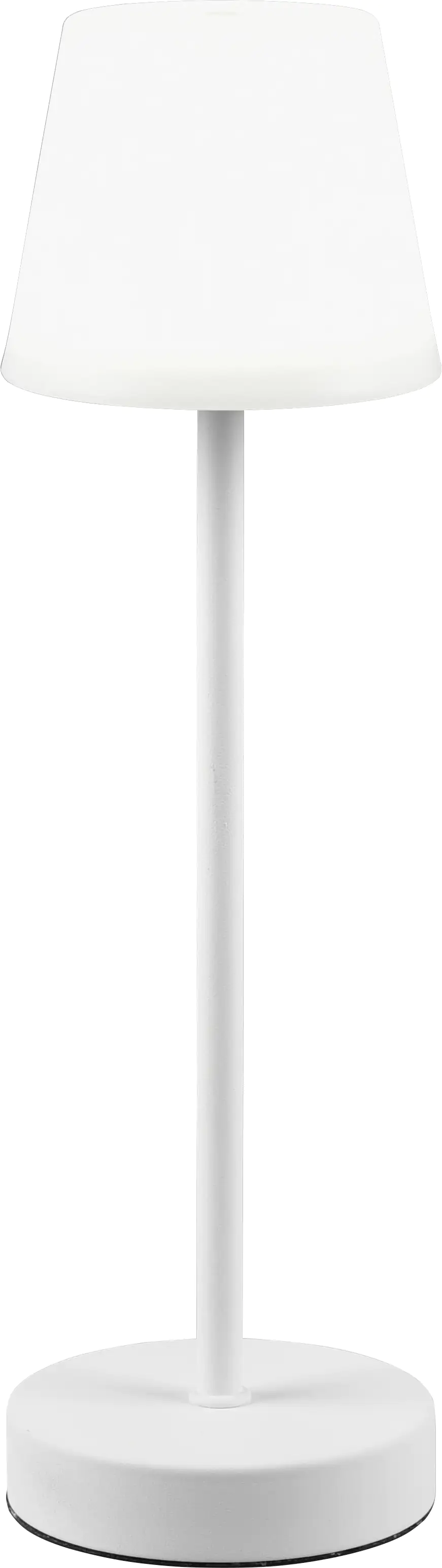 Reality Leuchten LED Akku-Tischleuchte Martinez weiß matt 39 cm TW Reality Leuchten LED Akku-Tischleuchte Martinez weiß matt 39 cm TW
