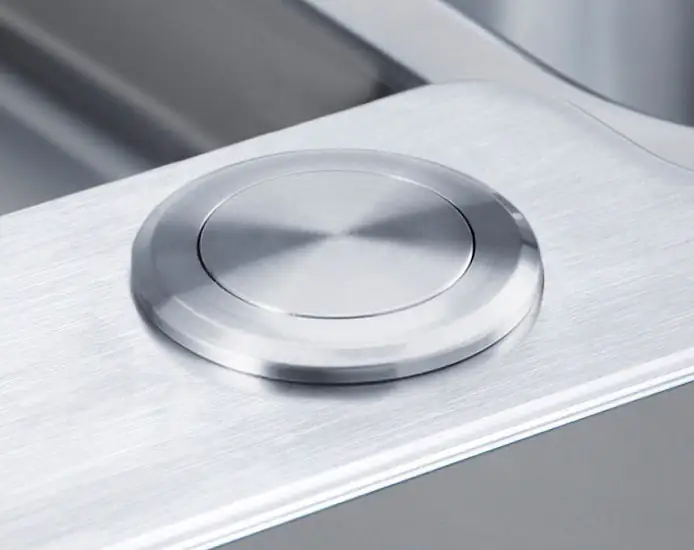 Eurodomo Einbauspüle Bali XL 97 x 50 cm / Eurogranit graphit