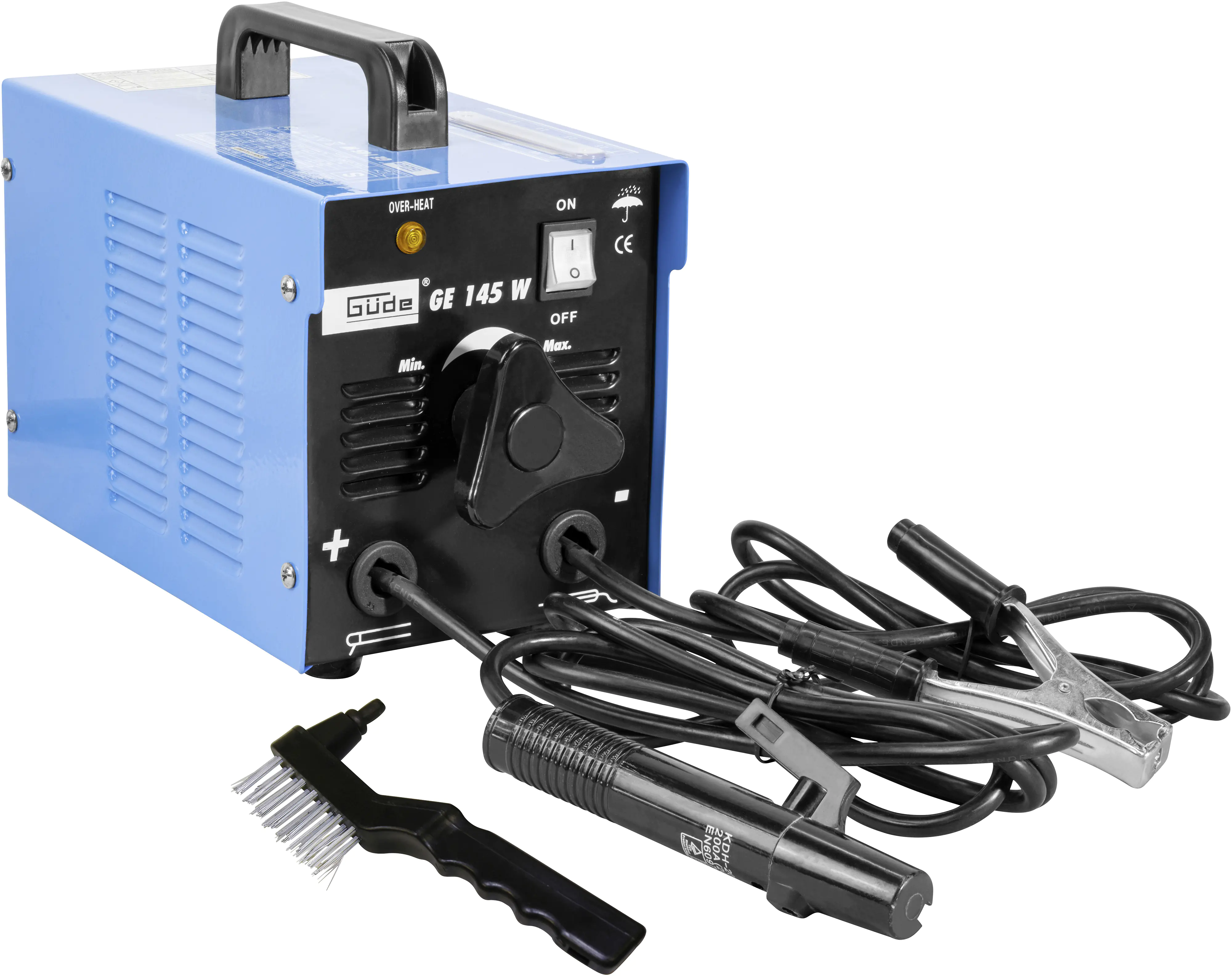 Güde Elektrodenschweißgerät GE 145 W 230 V, 40-100 A Güde Elektrodenschweißgerät GE 145 W 230 V, 40-100 A