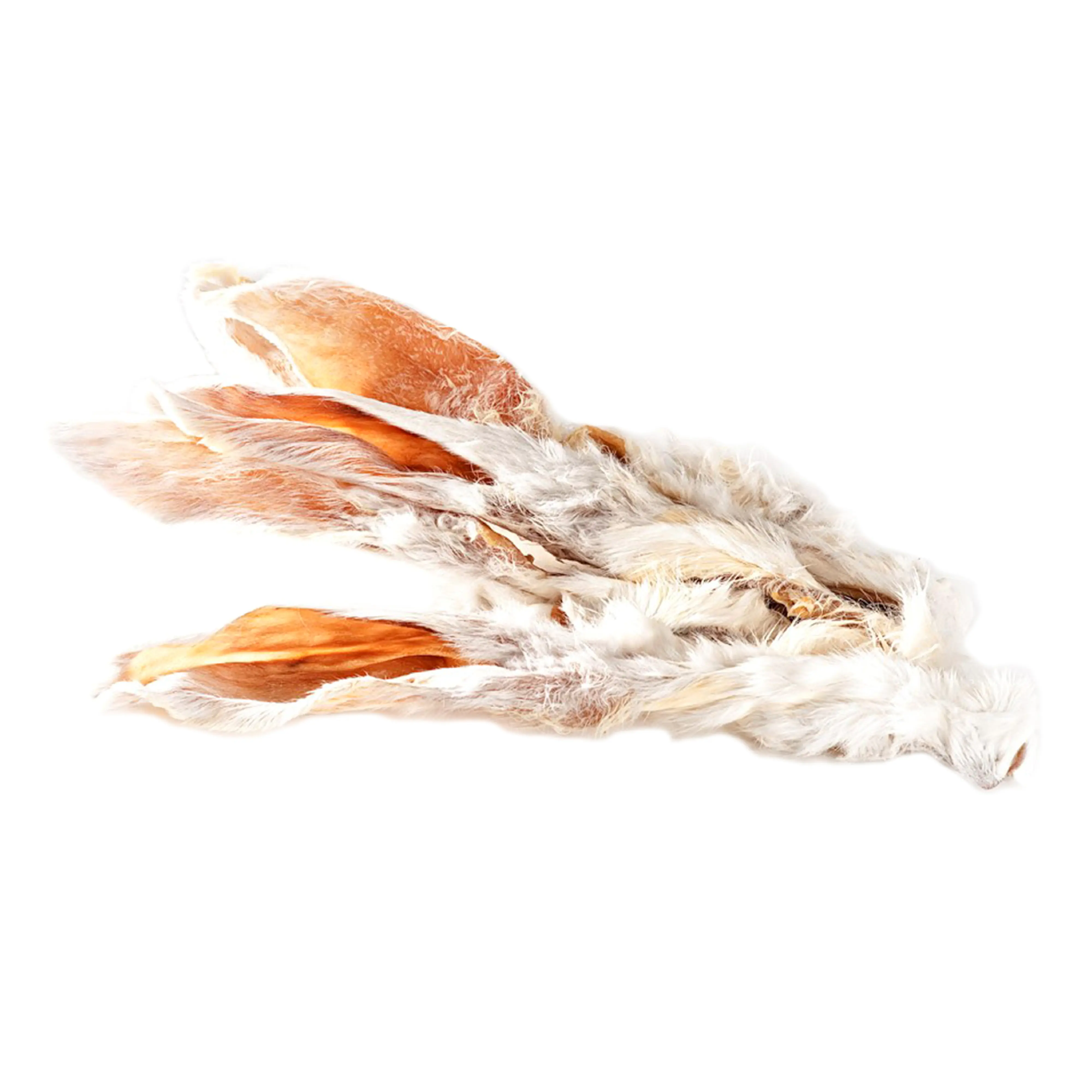 Mascota Vital Hunde-Kausnack Kaninchenohren mit Fell 500 g