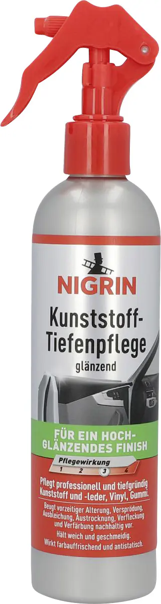 Nigrin Kunststoff Tiefenpflege glänzend 300ml