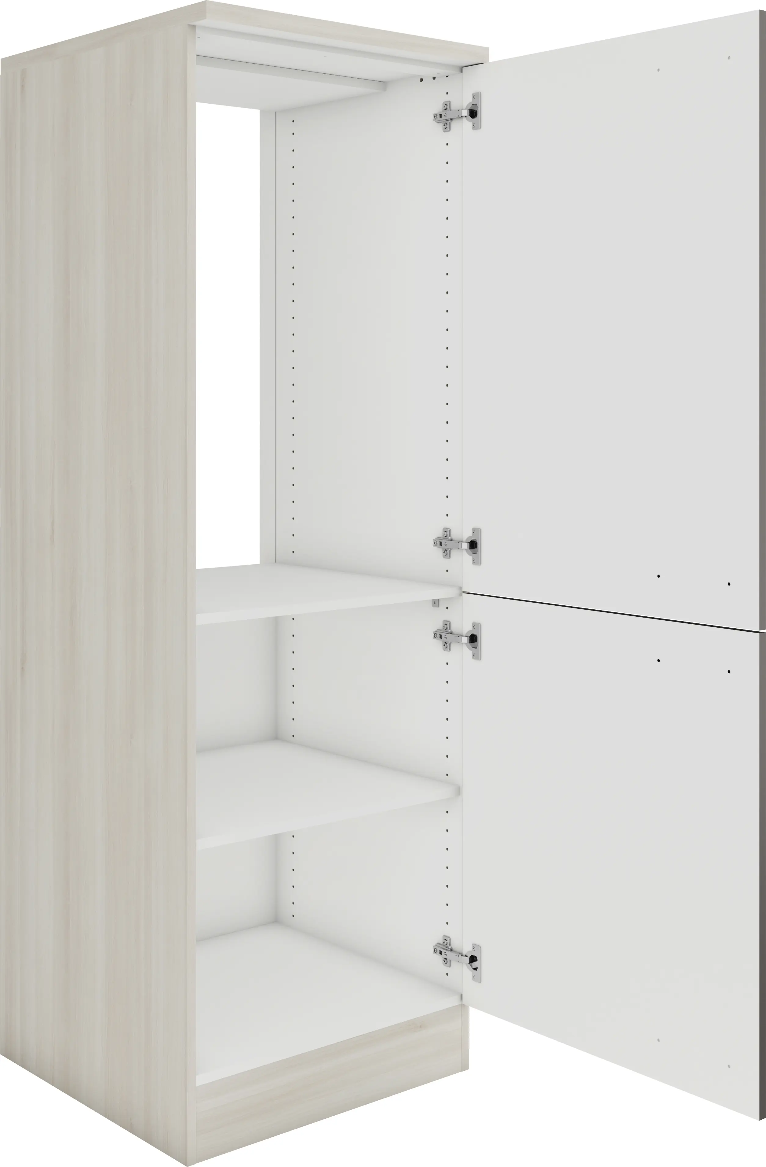 Optifit Midischrank Faro 220 anthrazit/akazie 60 cm