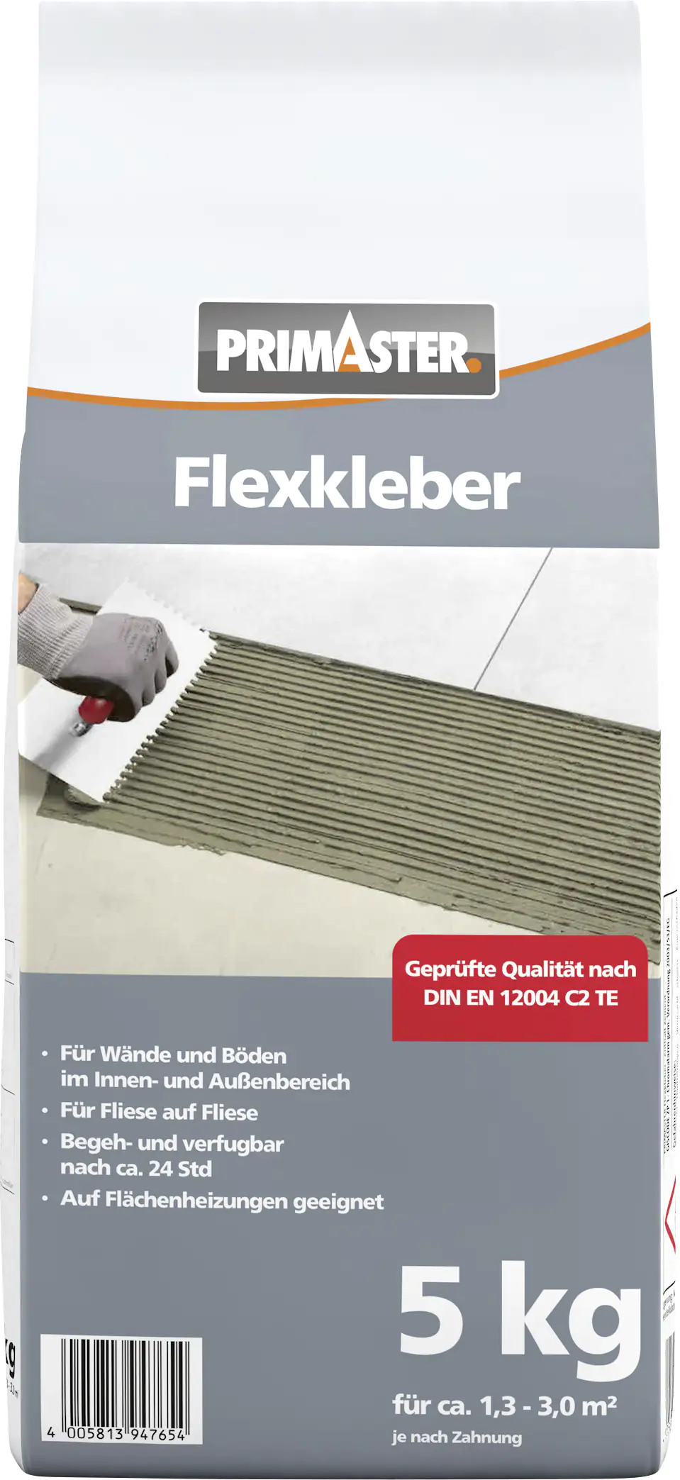 Primaster Flexkleber 5 kg Primaster Flexkleber 5 kg