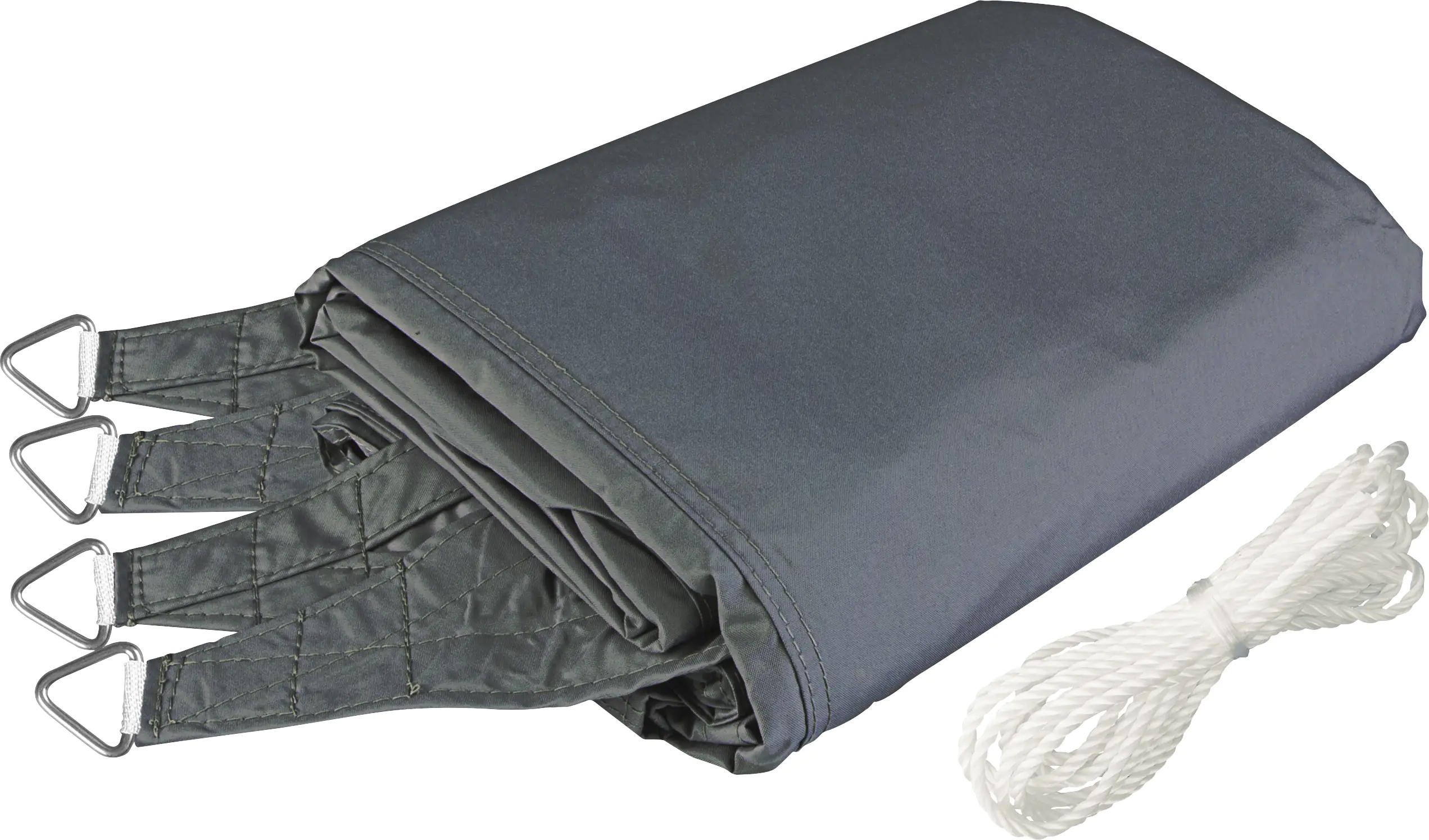 Windhager Sonnensegel Cannes anthrazit 4 x 5 m