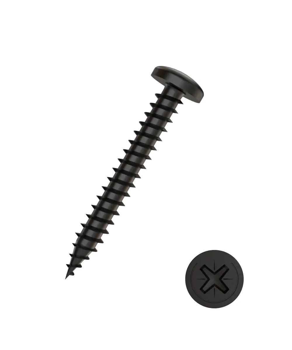 Connex Blechschrauben 4.8 x 19 mm PH 2 - 18 Stk. Connex Blechschrauben 4.8 x 19 mm PH 2 - 18 Stk.