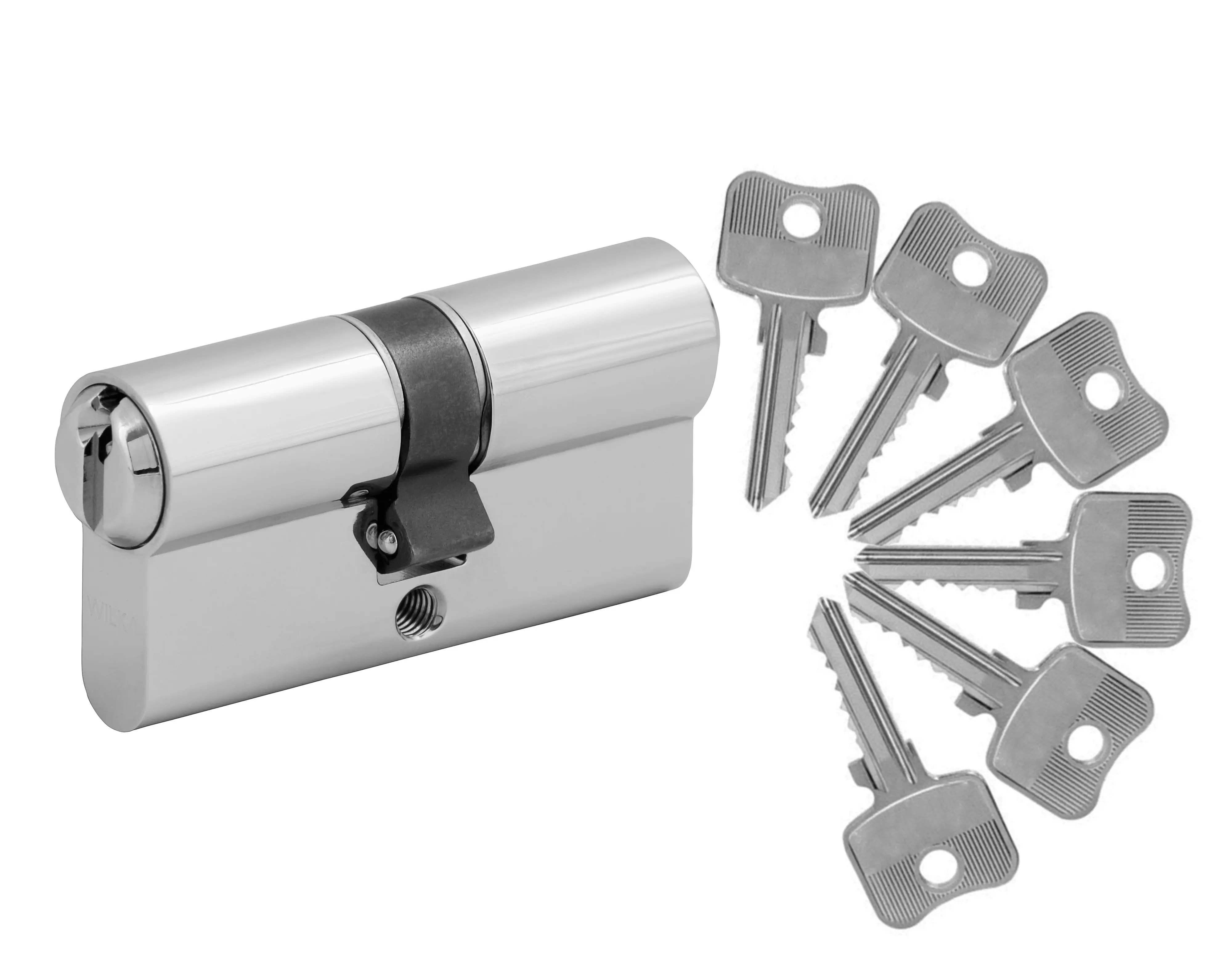 Splendoor Haustür Passivedoor Premium B03 Nussbaum DIN Rechts 110 x 210 cm