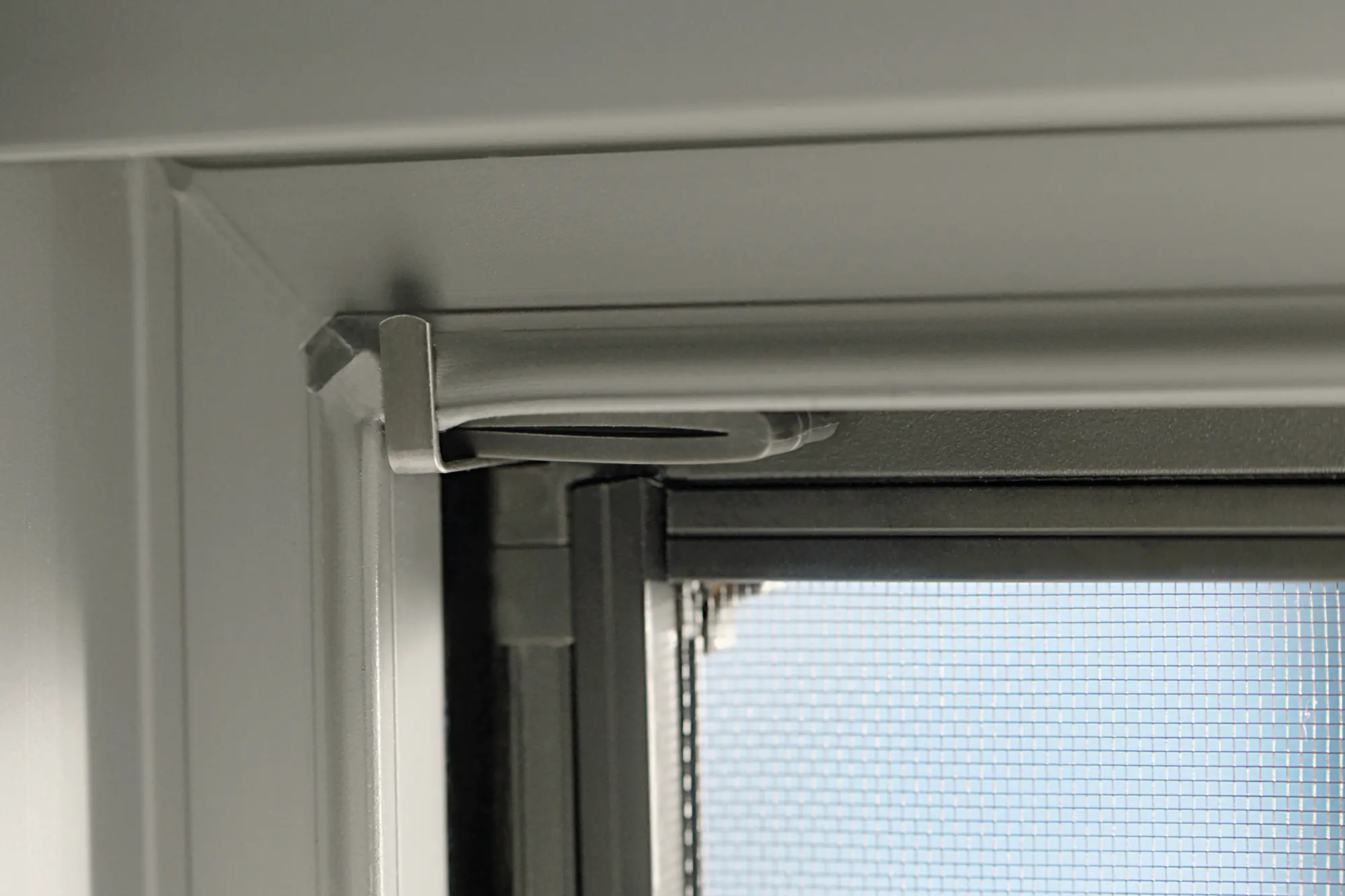 tesa Fliegenschutz-Fenster FALT 80 x 80 - 140 x 140 cm weiß/weiß