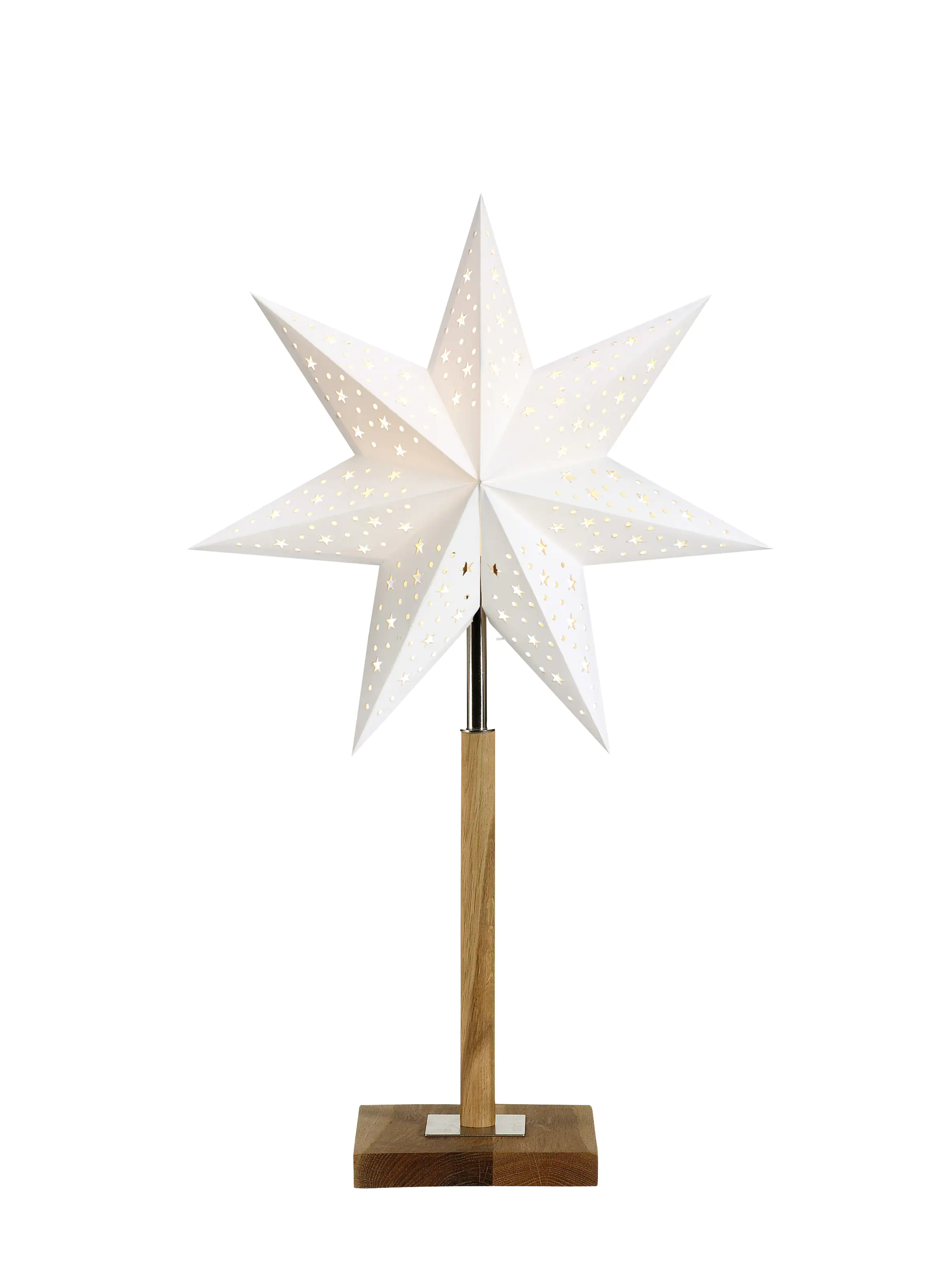 Markslöjd SOLVALLA MINI Standstern weiß 55 x 18 x 35 cm Markslöjd SOLVALLA MINI Standstern weiß 55 x 18 x 35 cm