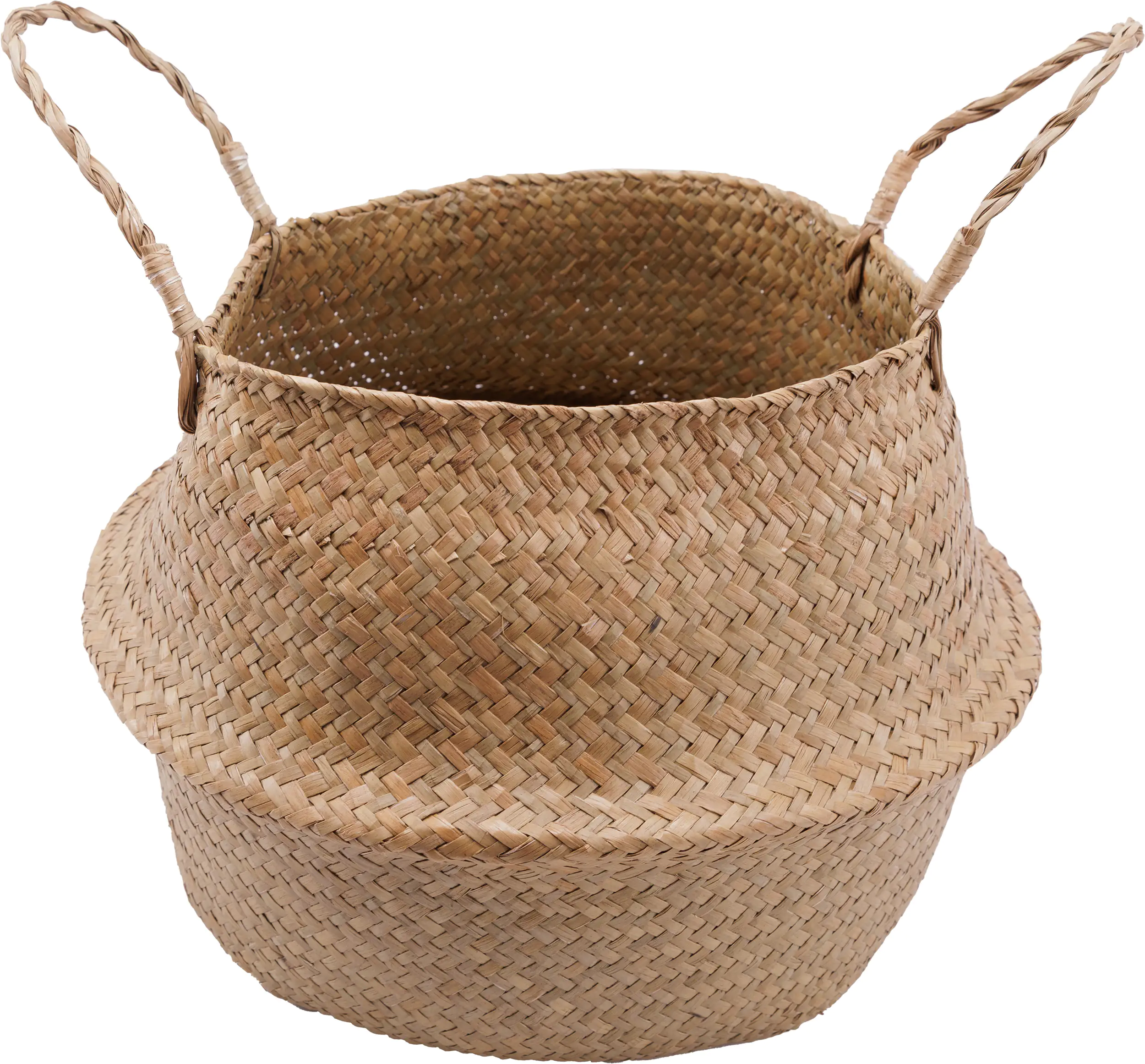 TrendLine Deko Korb Ø 38 x 32 cm natur