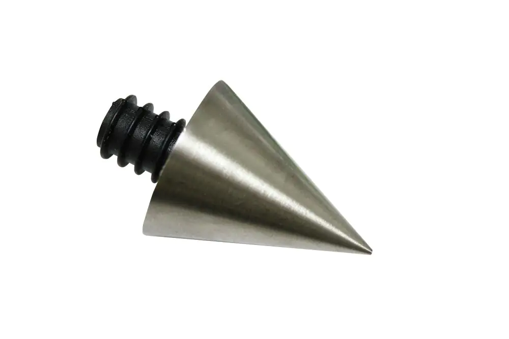 Gardinia Endknopf Kegel zu Stilprogramm New York, Ø 12 mm, edelstahl