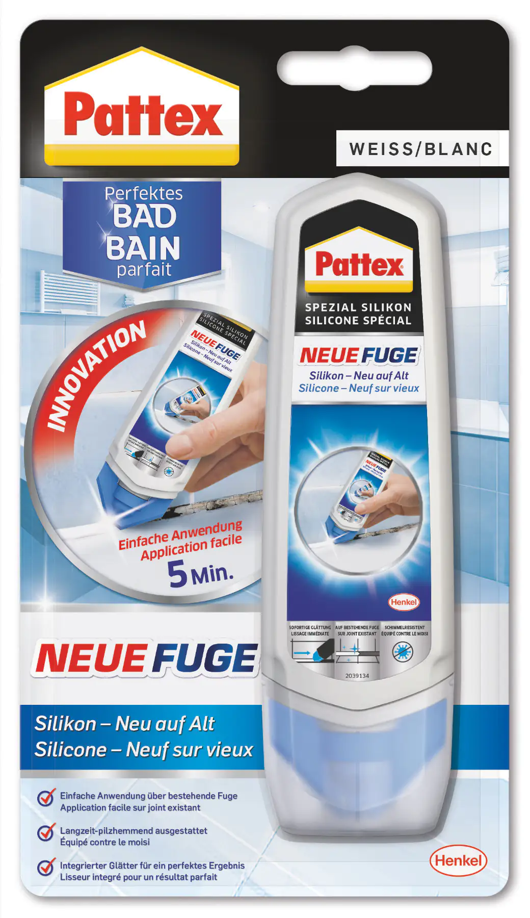 Pattex Neue Fuge weiß 100 ml weiß 100 ml