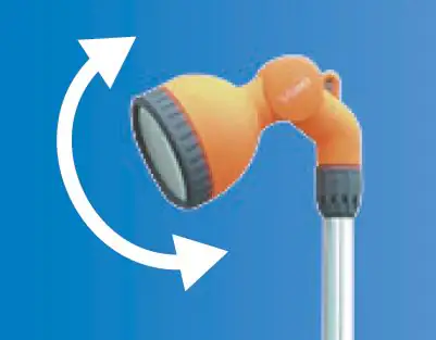 TrendLine Gartendusche bis 223 cm