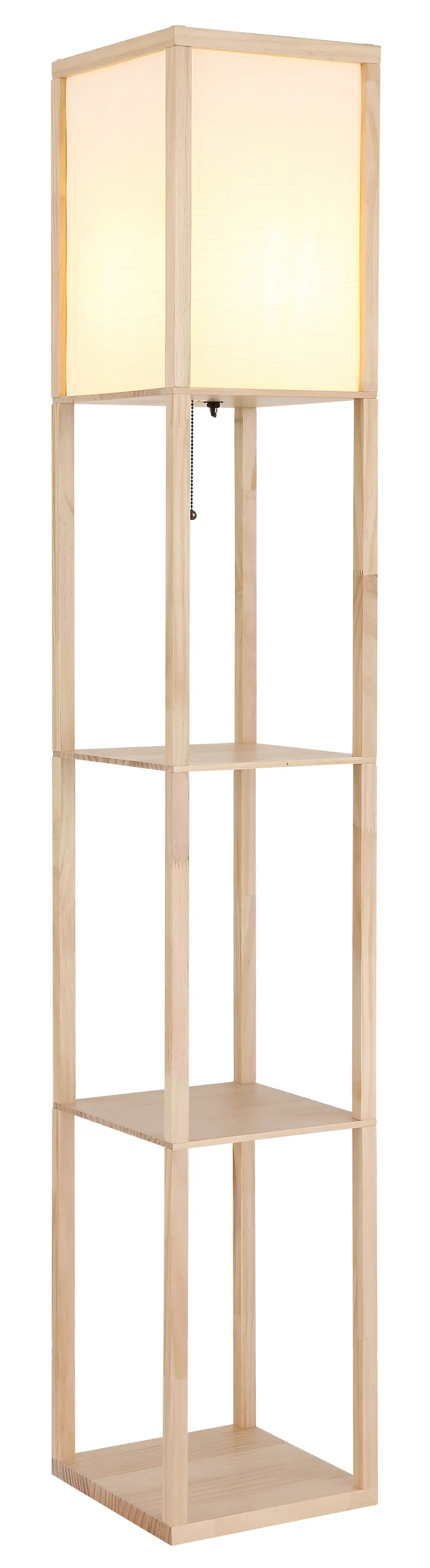 Globo Stehleuchte Tabitha E27 bis 60 W 159 cm weiß