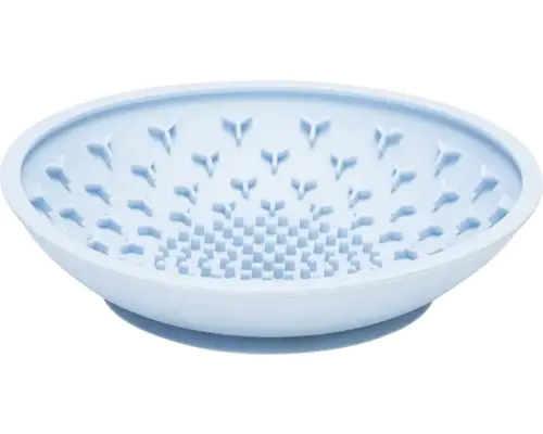 Beeztees Hundeleckschale Silikon Ø 19 cm blau