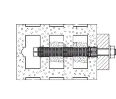 Fischer Ankerhülse FIS 12.0 x 85 mm - 4 Stück