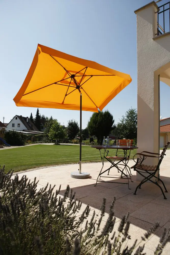 Schneider Sonnenschirm New York mandarine, 270 x 150 cm