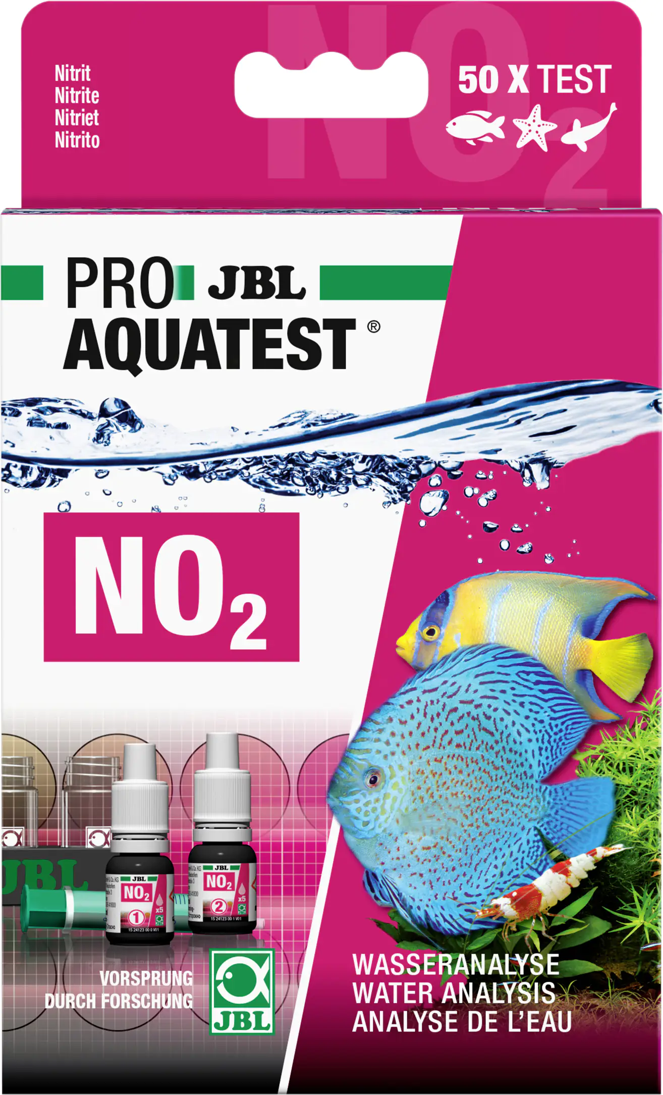 4014162241238_2045730 JBL PROAQUATEST NO2 Nitrit weiß / transparent / schwarz