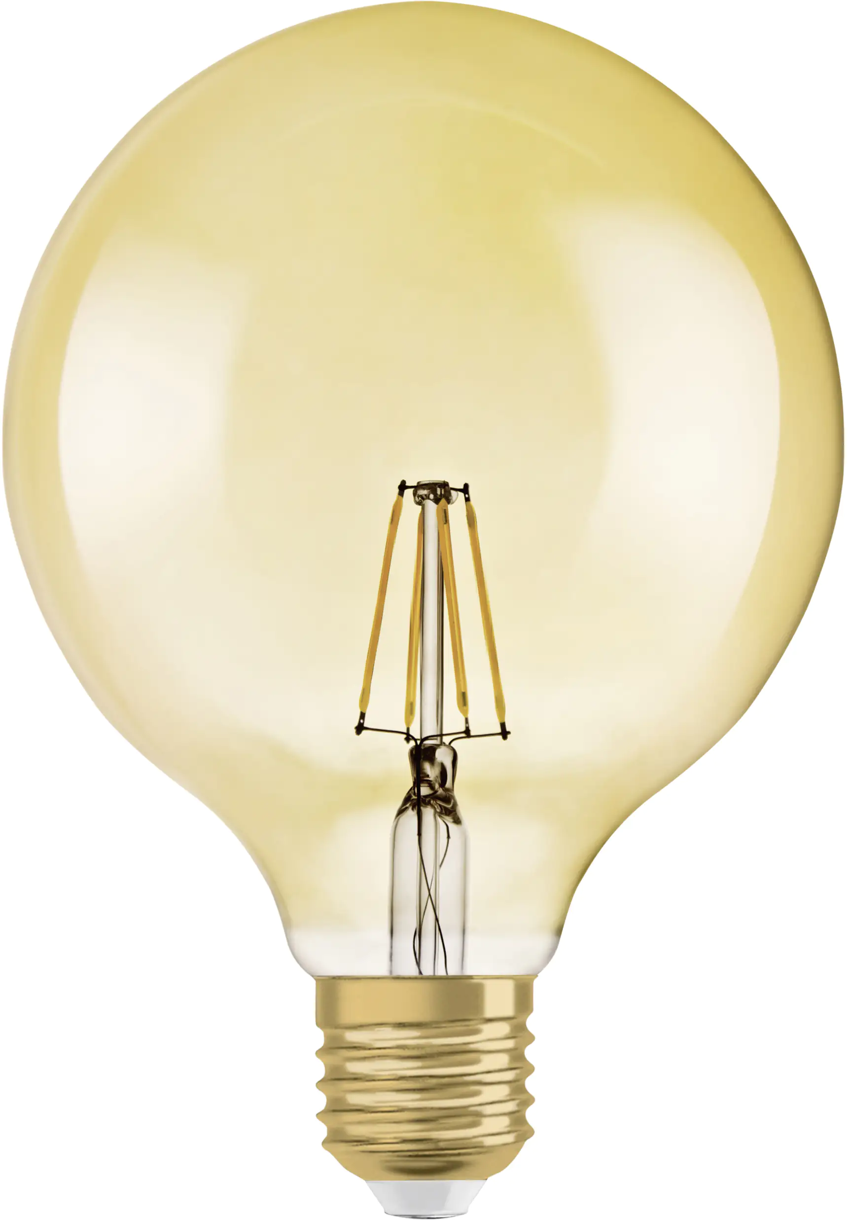 Osram LED Leuchtmittel Vintage 1906 Globe E27 4W warmweiß, amber Osram LED Leuchtmittel Vintage 1906 Globe E27 4W warmweiß, amber