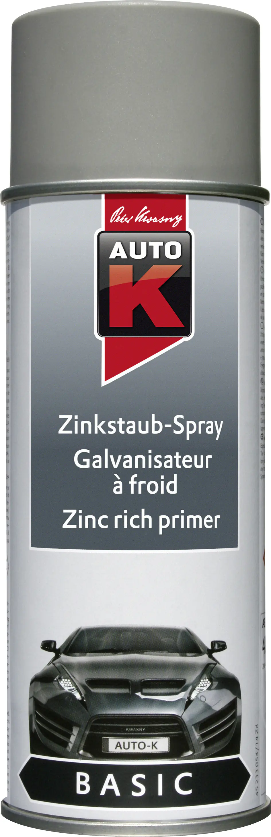 Auto-K Zinkstaubspray Basic grau 400ml