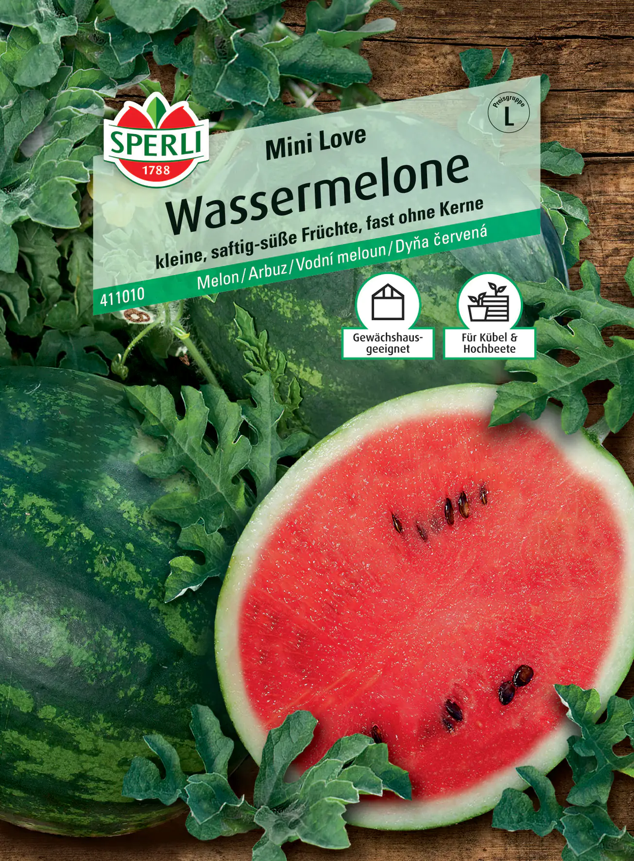 Sperli Wassermelone Mini Love F1 Sperli Wassermelone Mini Love F1