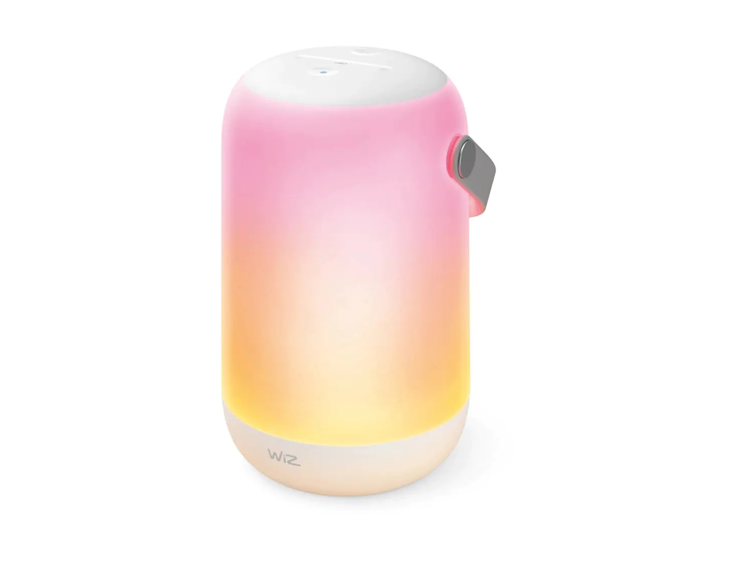 Wiz LED-Tischleuchte mobiles tragbares Licht 13,5 W RGB-Beleuchtung weiß Wiz LED-Tischleuchte mobiles tragbares Licht 13,5 W RGB-Beleuchtung weiß