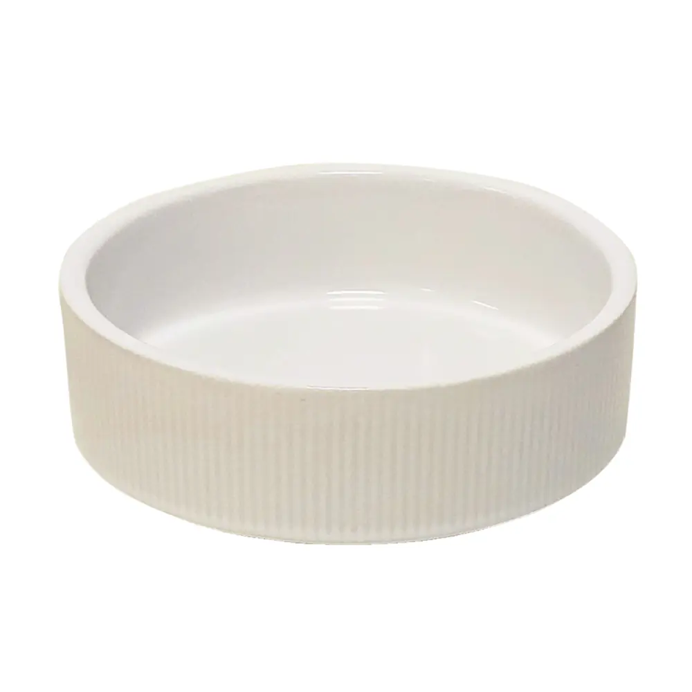 Nobby Keramiknapf Rilla weiß 400 ml