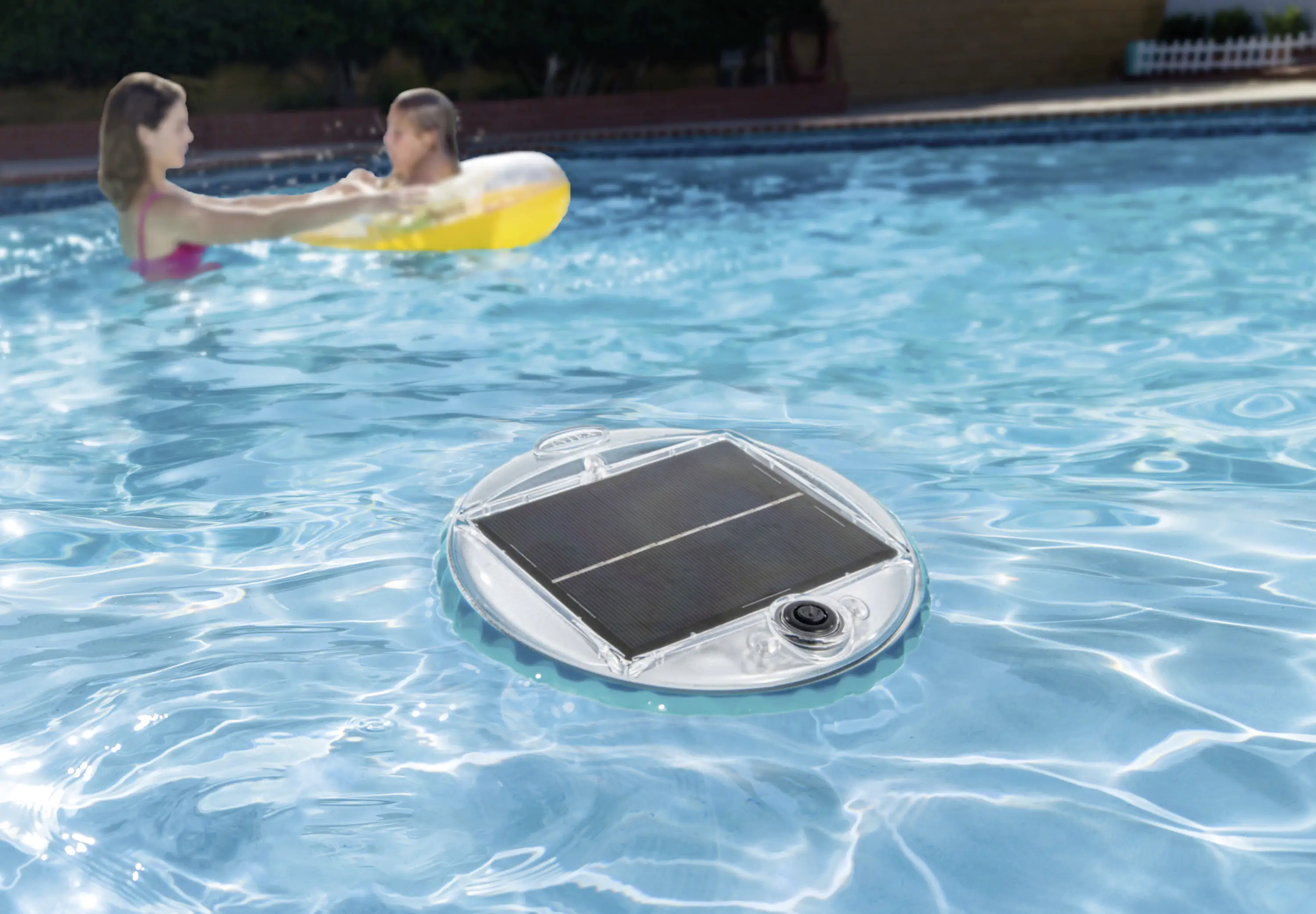 Intex schwimmendes Solar-Licht Solar Powered LED Floating Light