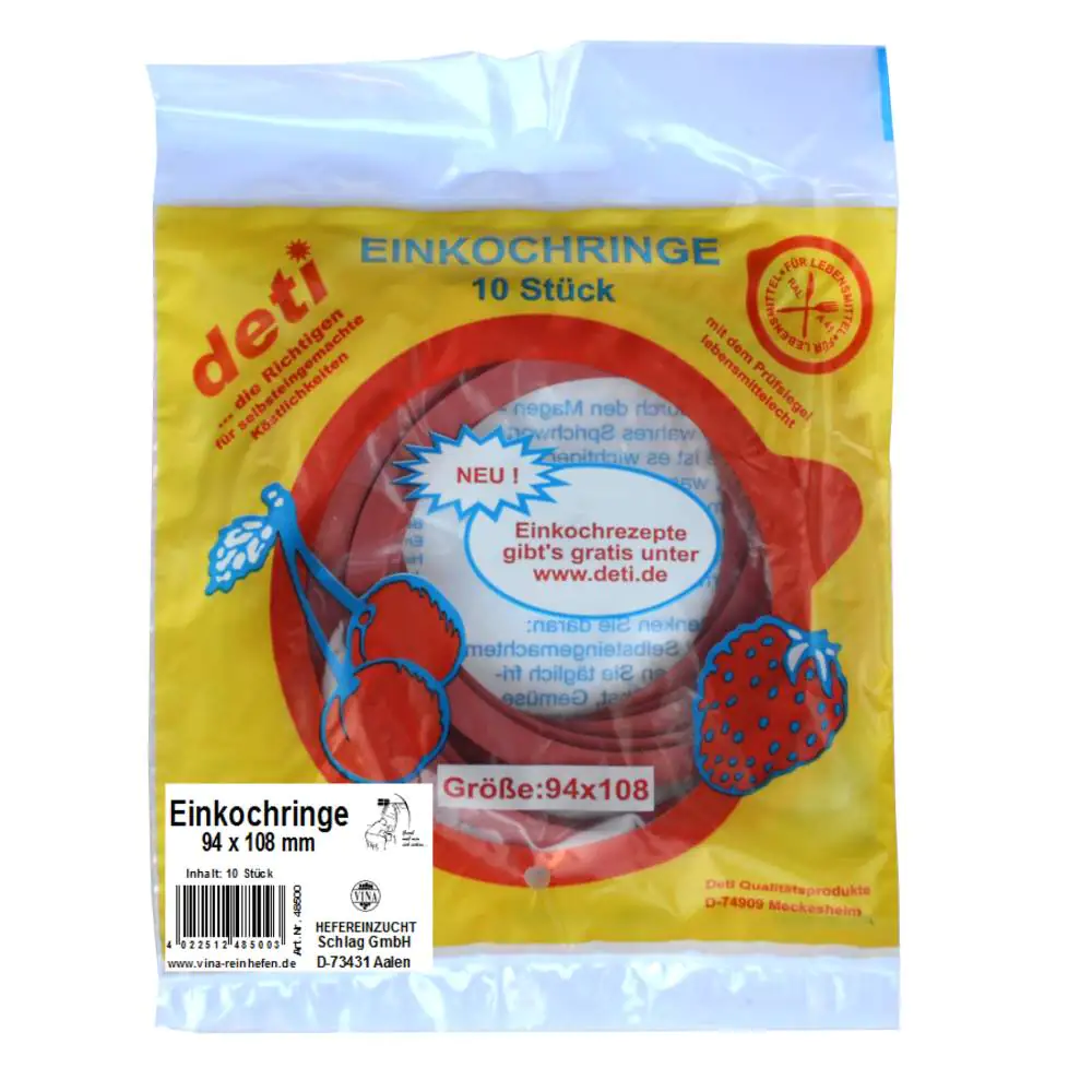 Einkochringe 94 x 108
