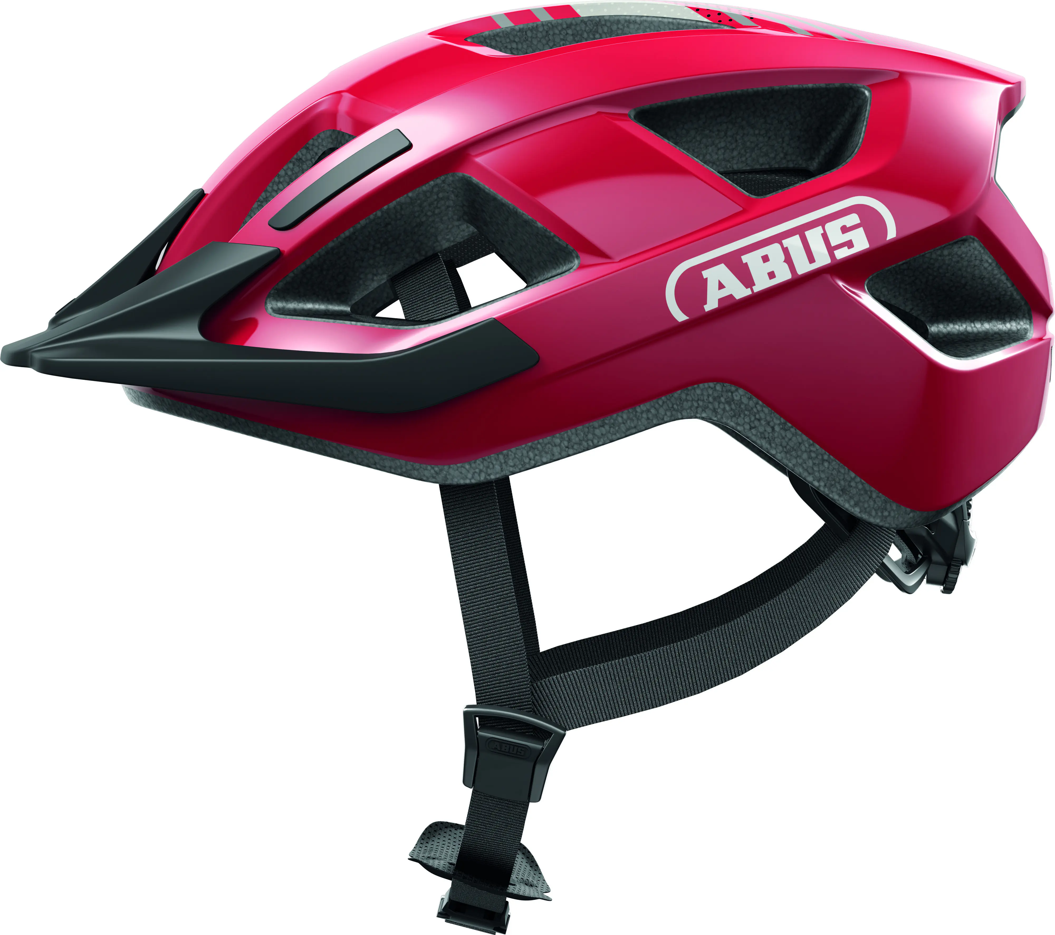 Abus Fahrradhelm Aduro 3.0 S rot