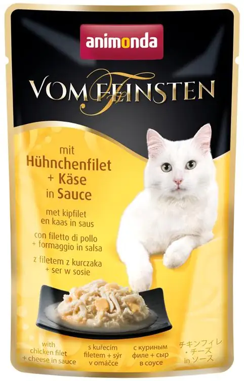 Animomda vom Feinsten Huhn/Käse 50 g
