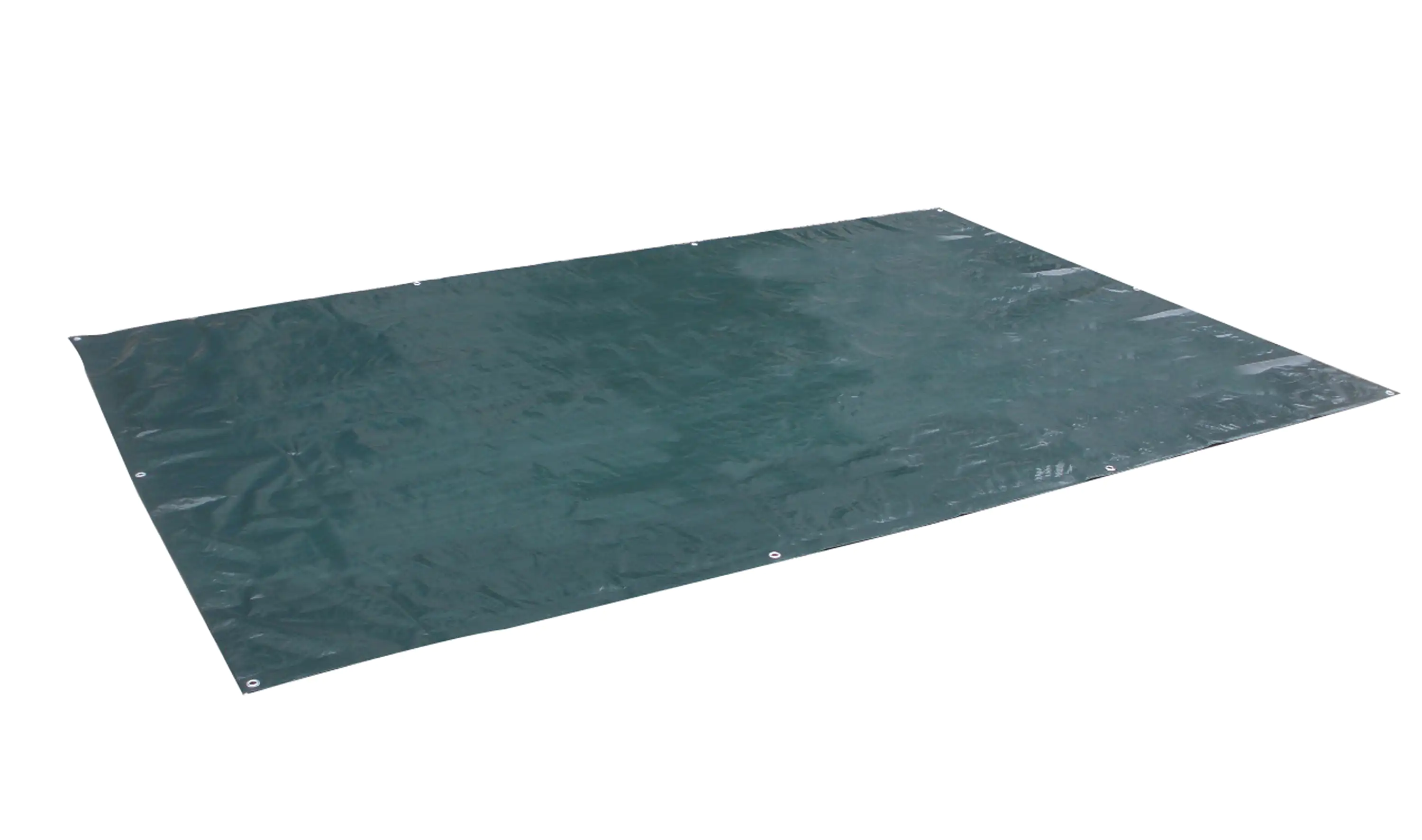 TrendLine Gewebeplane 6 x 1,5 m, 90 g/qm, dunkelgrün