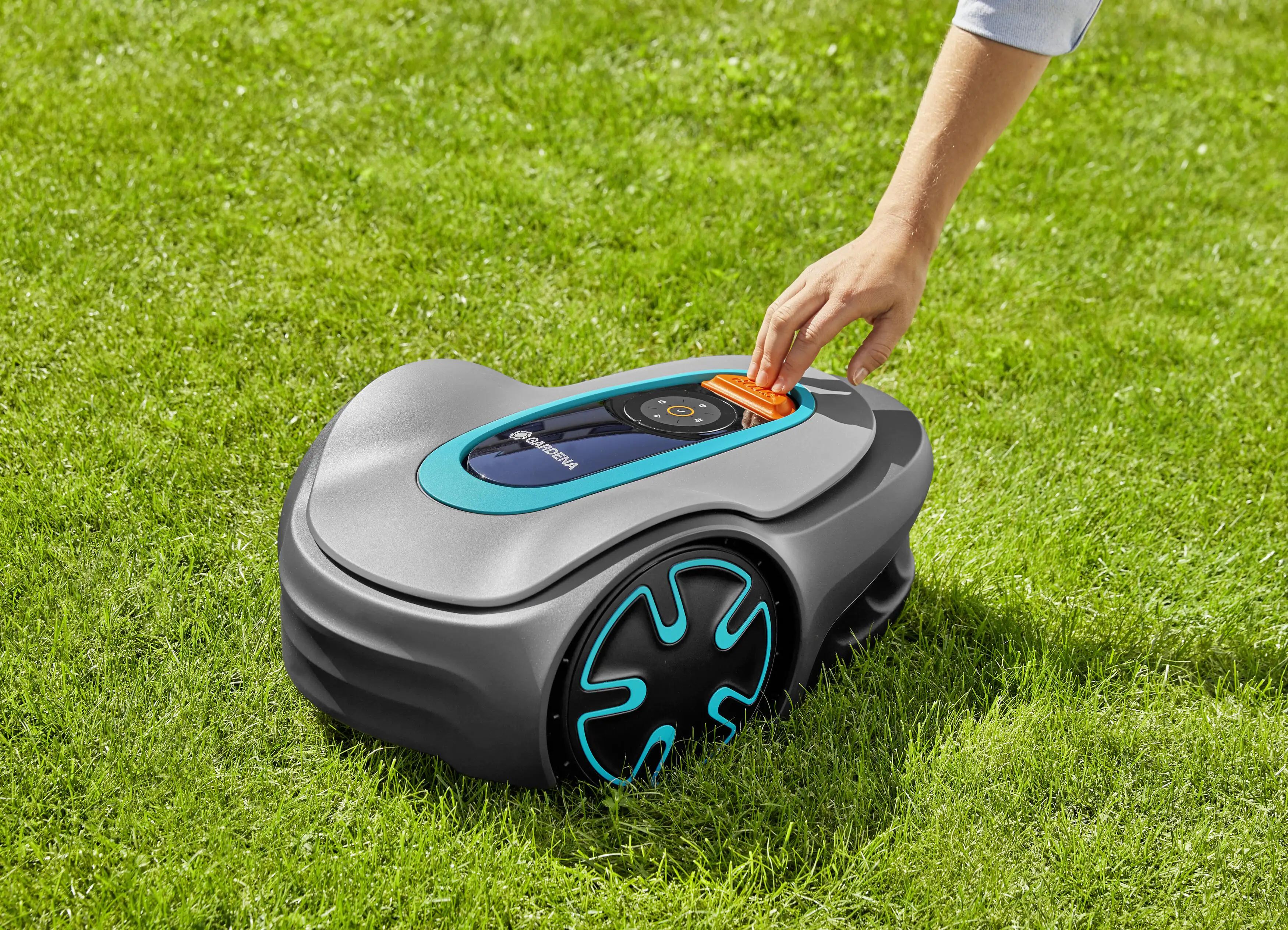 Gardena Mähroboter SILENO minimo 250 m² 18 Volt/2,1 Ah Gardena Mähroboter SILENO minimo 250 m² 18 Volt/2,1 Ah