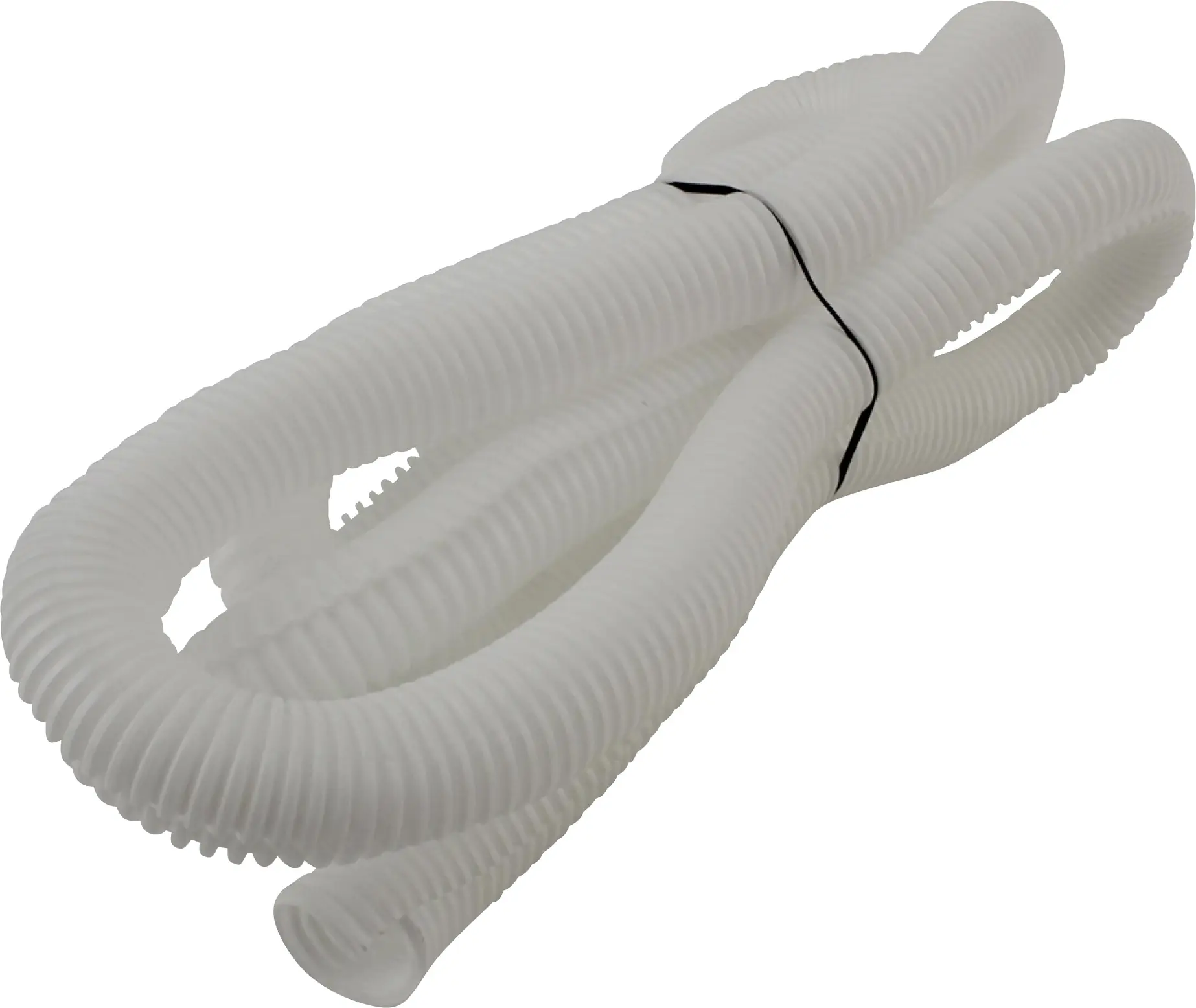 Kabel-Organizer Flexrohr 20mm 2m weiß