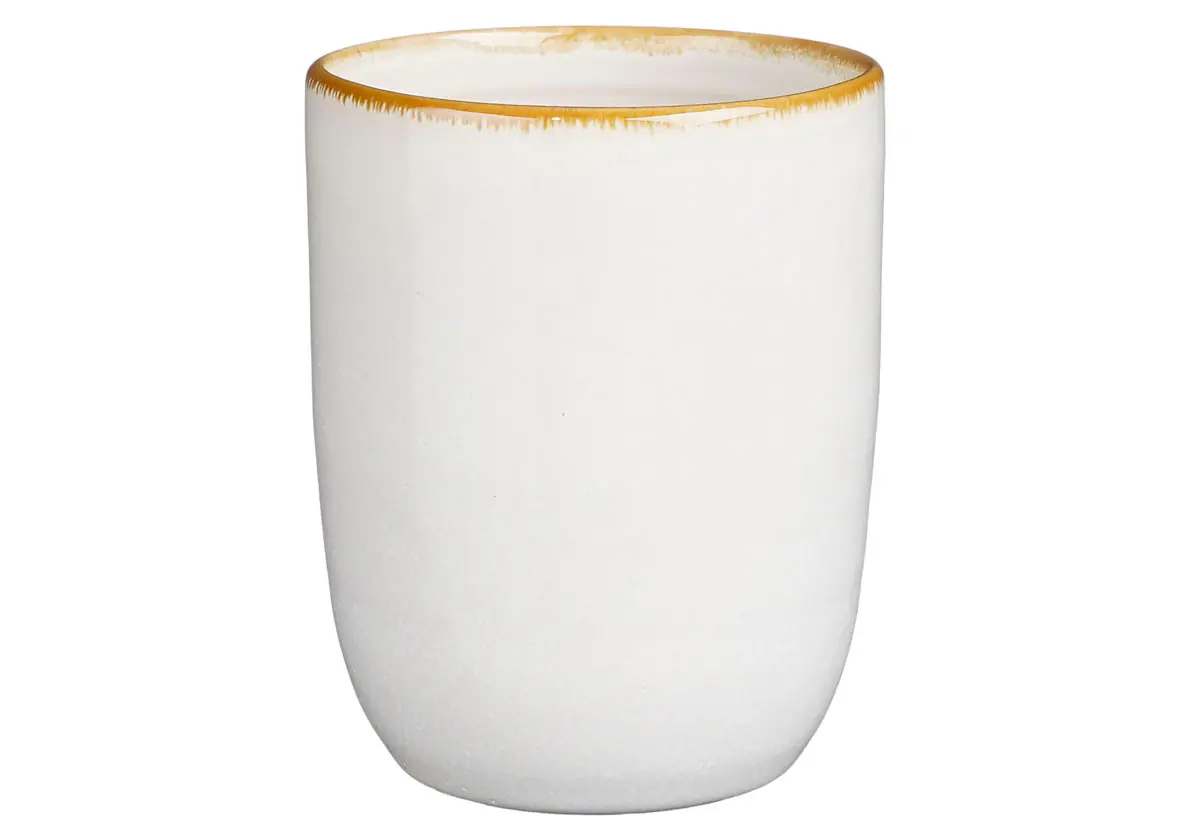 Mica Becher Tabo weiß, 10 cm x 7,5 cm