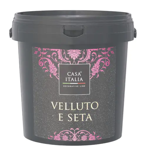 4003498673479 Casa Italia VELLUTO E SETA 2,5L Effektlasur für intensive Farbtöne