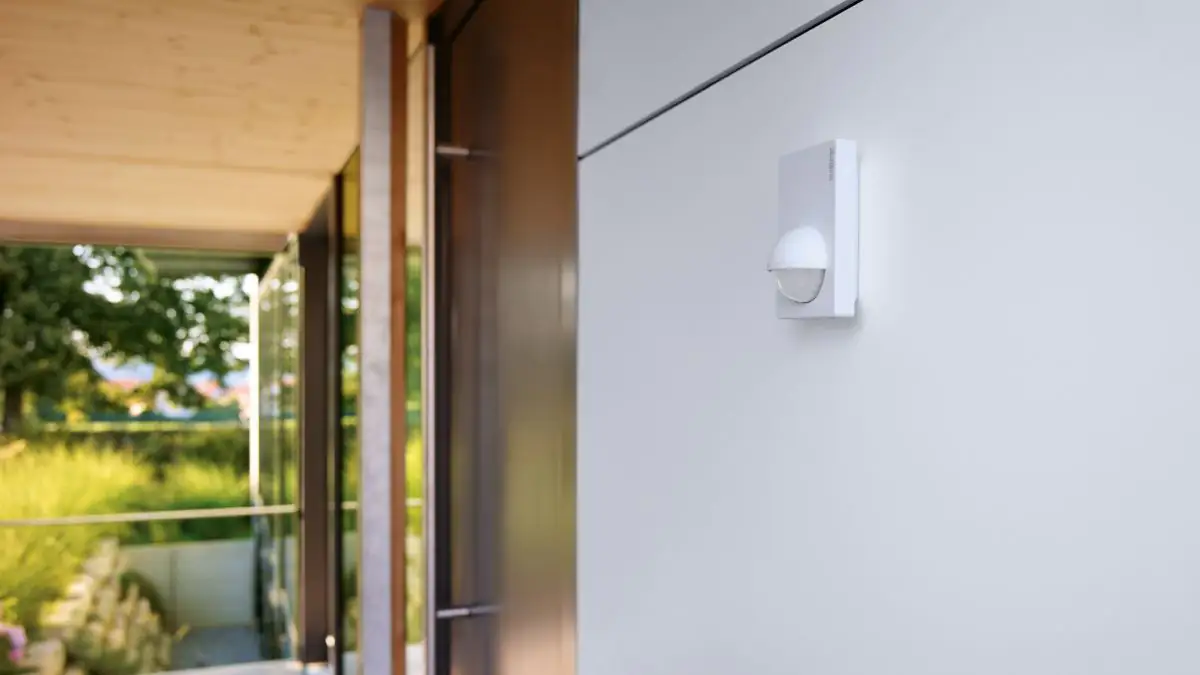 Steinel Bewegungsmelder IS 180-2 schwarz