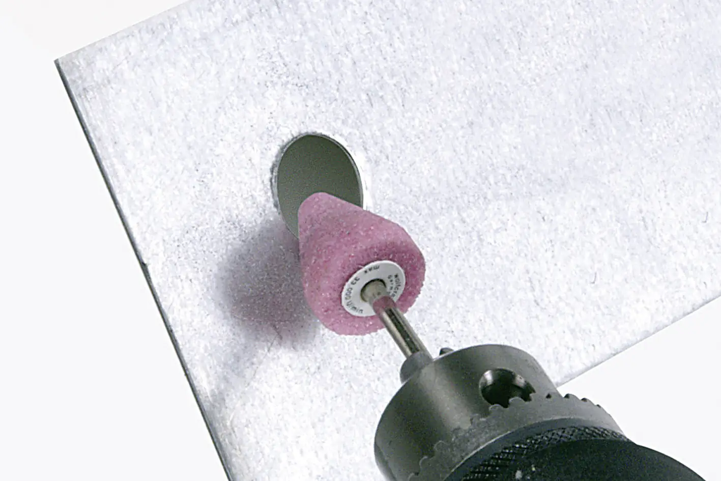 Wolfcraft Schleifkörper-Set Schaft Ø 3 mm 5 Stück für Keramik