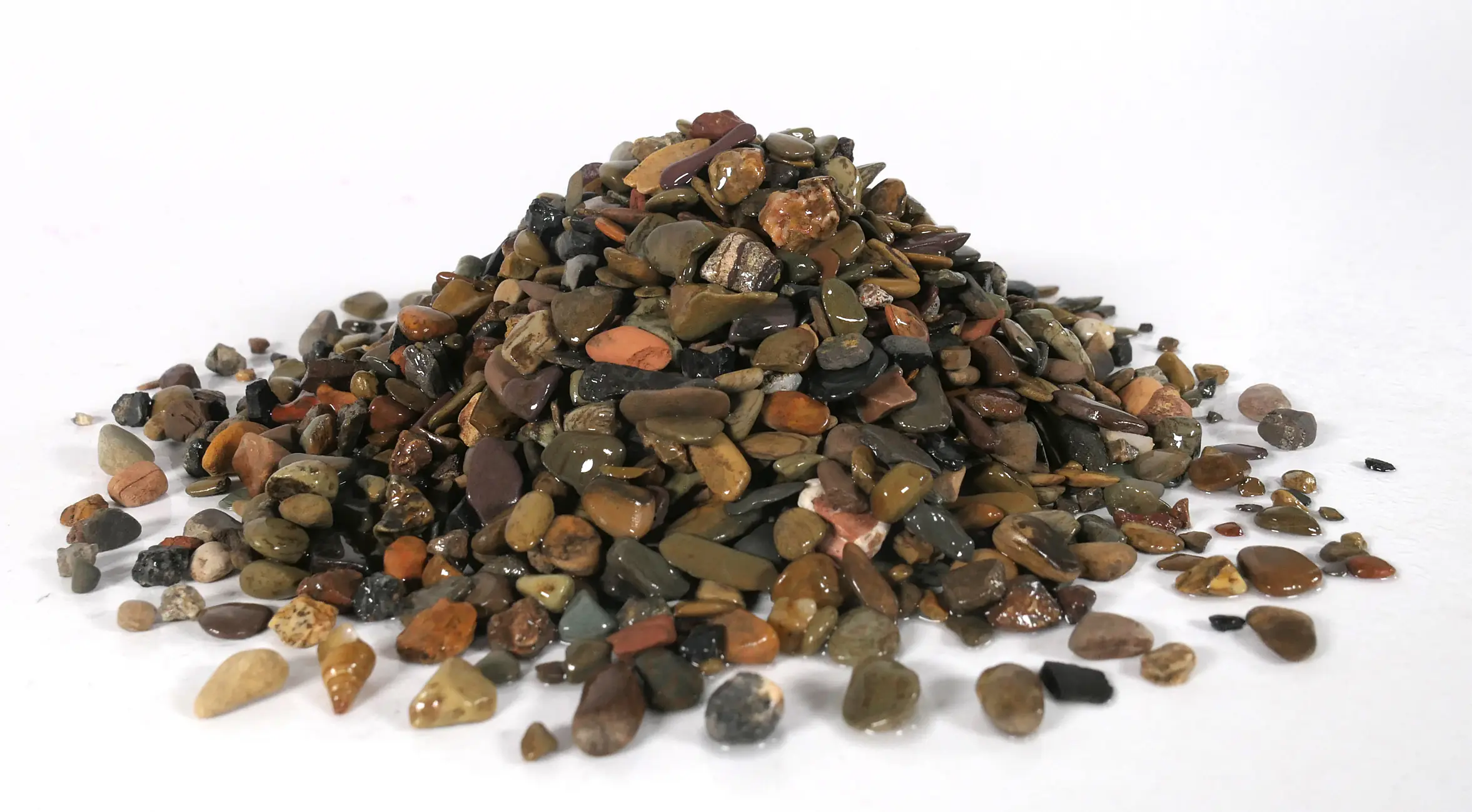Orbit Aquarien Kies Nanga mixed-flach 5 kg