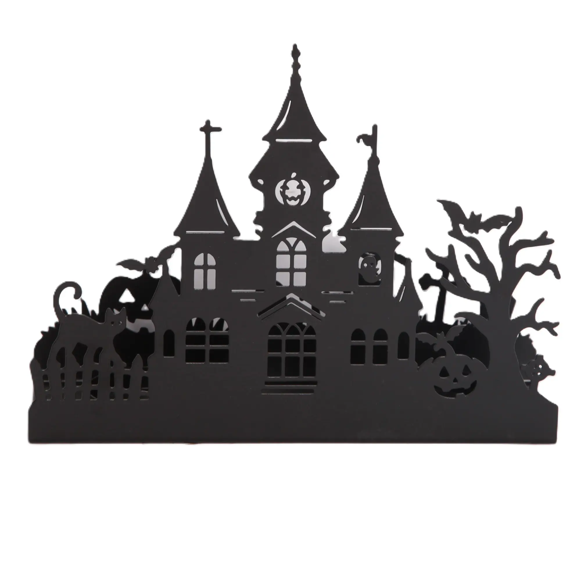 TrendLine Deko Halloween Metall 18,9 x 14,8 cm