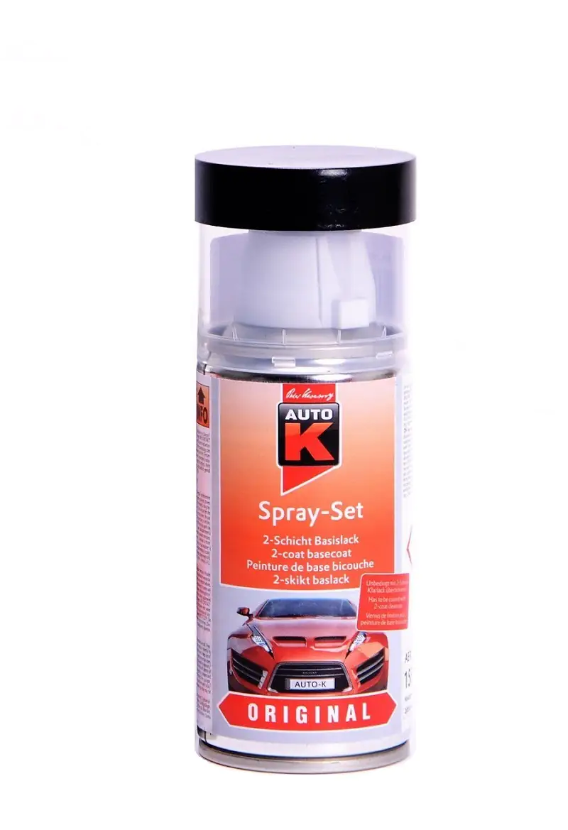 Auto-K Spray-Set VW Audi silbergrau met. LD7V 150ml