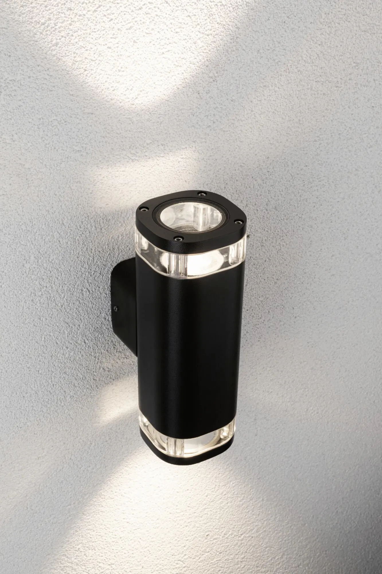 Paulmann LED Außen-Wandleuchte Colum anthrazit 22,3 x 8 cm GU10