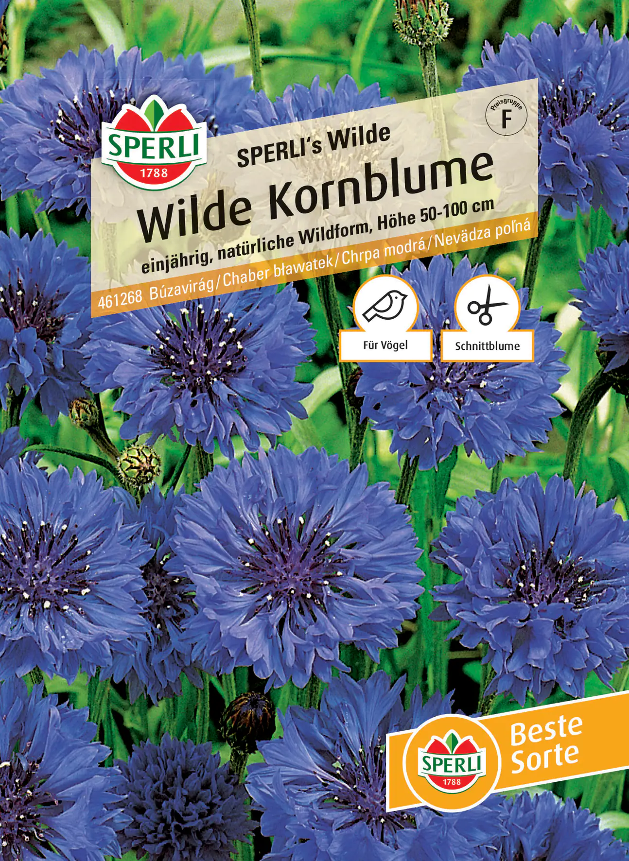 Sperli Wilde Kornblume SPERLI's Wilde
