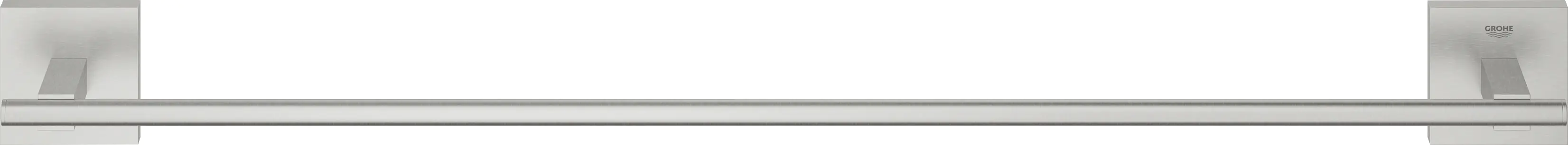 Grohe Start Cube Badetuchhalter supersteel klebbar