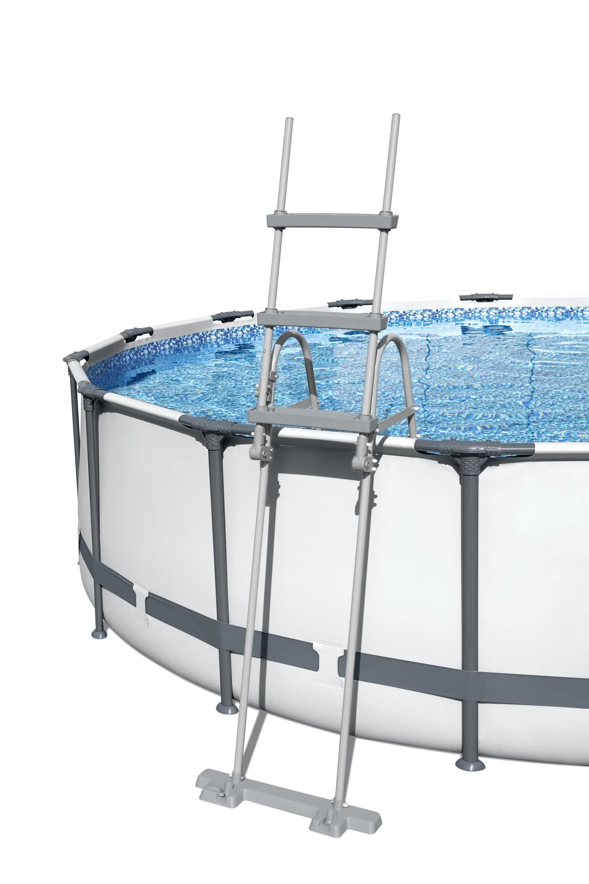 6942138966503_8 Bestway Flowclear Sicherheitsleiter 107 cm
