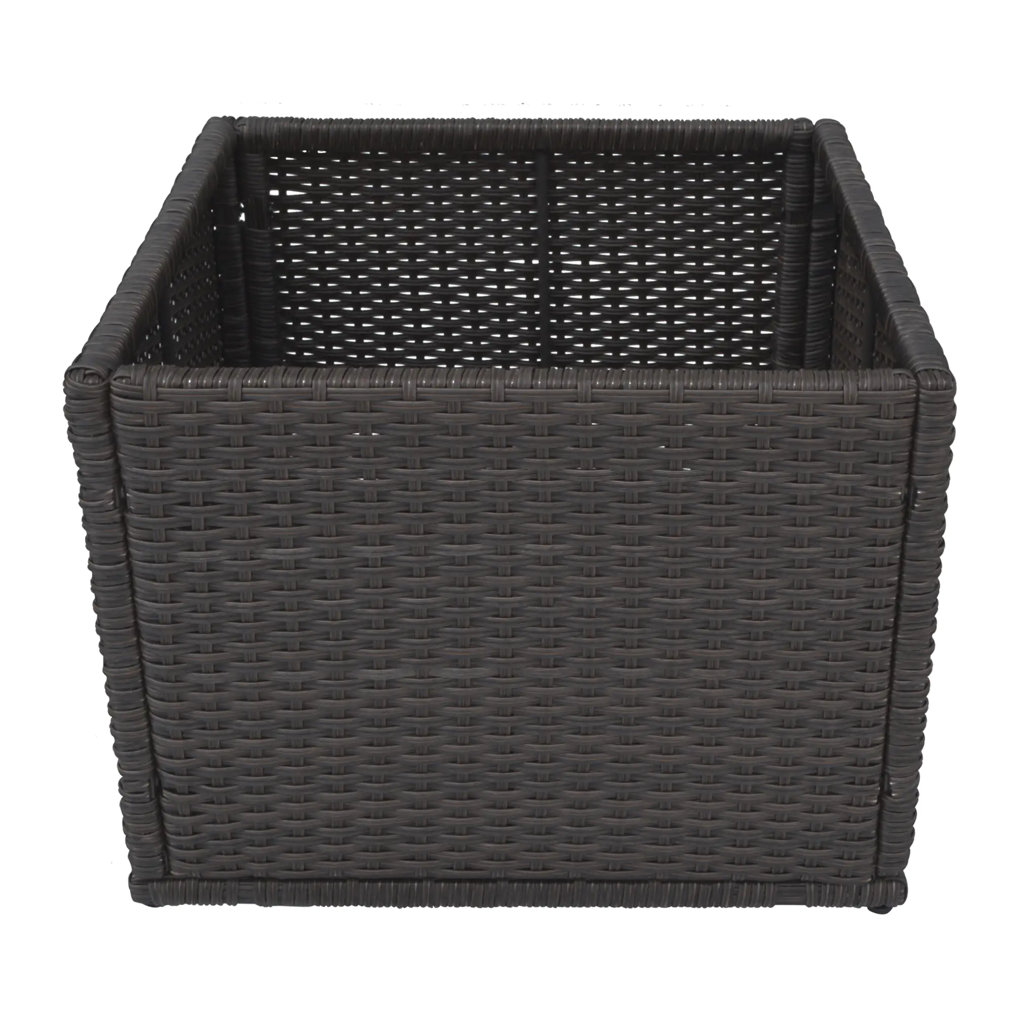 5056374200688 Canadian Spa Pflanzenkorb - für quadratische Whirlpools dunkelbraun