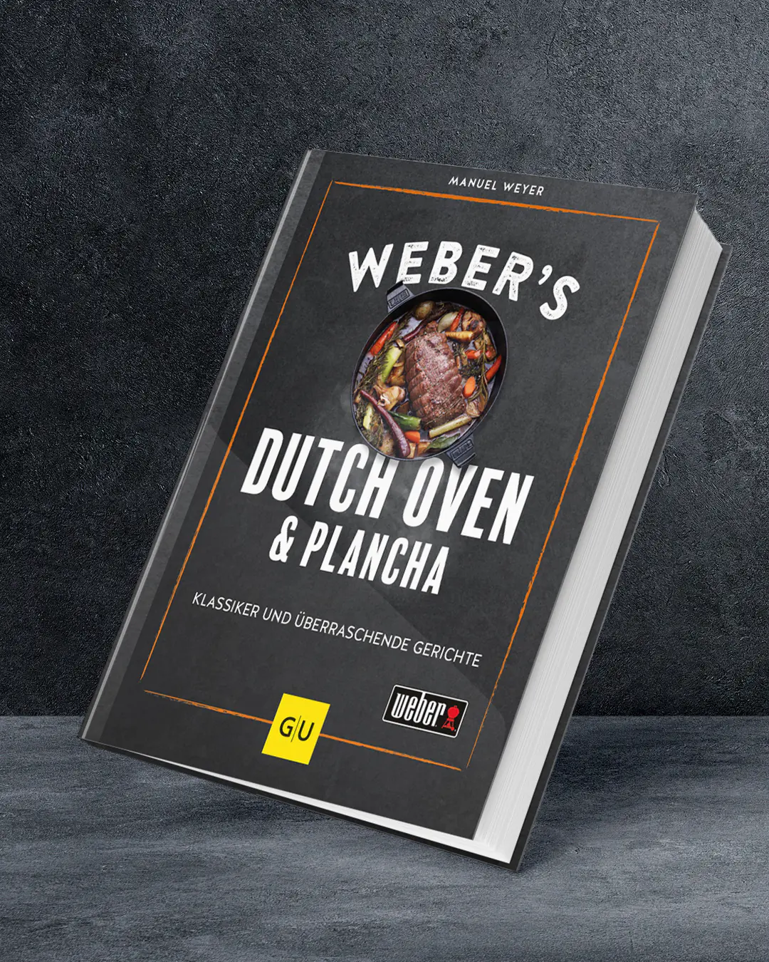 Weber Grillbuch Dutch Oven & Plancha
