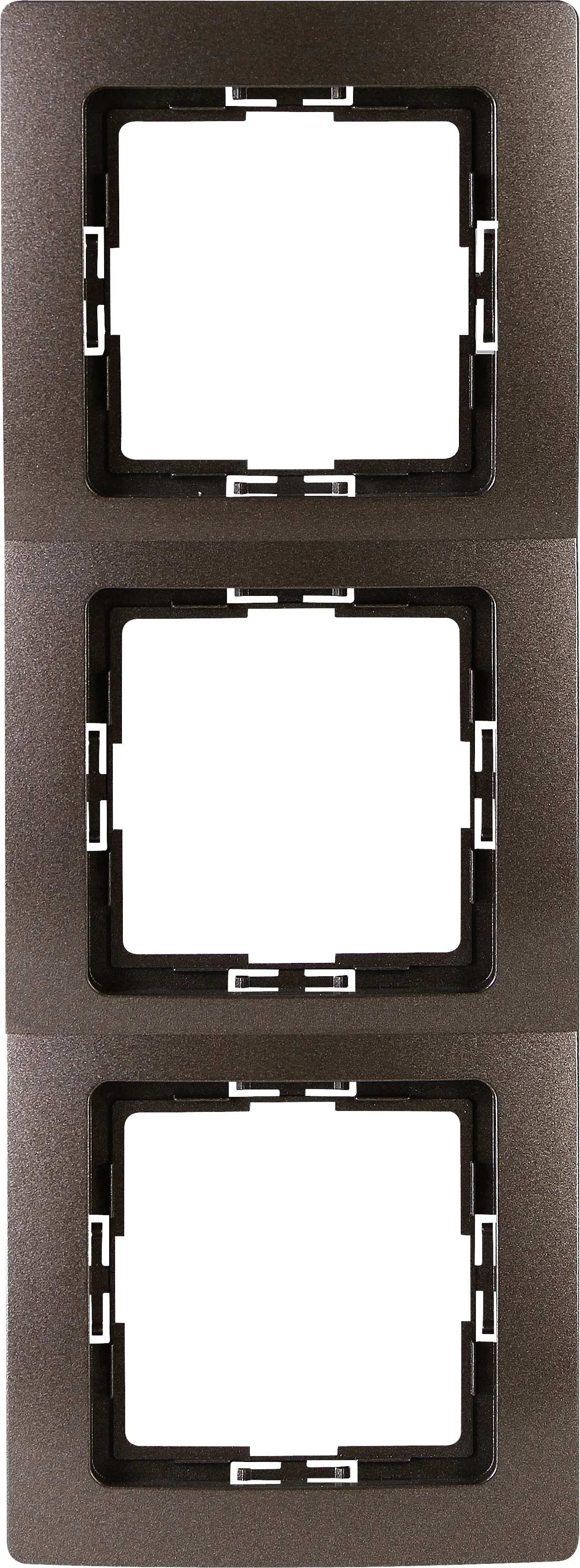 Kopp Abdeckrahmen 3-fach Paris palisander, 308626067